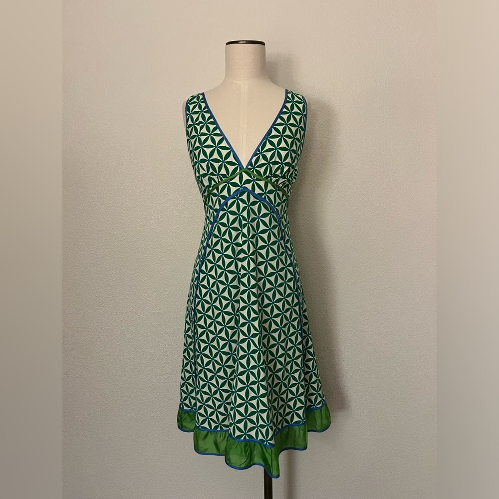 A Common Thread Silk Midi Dress